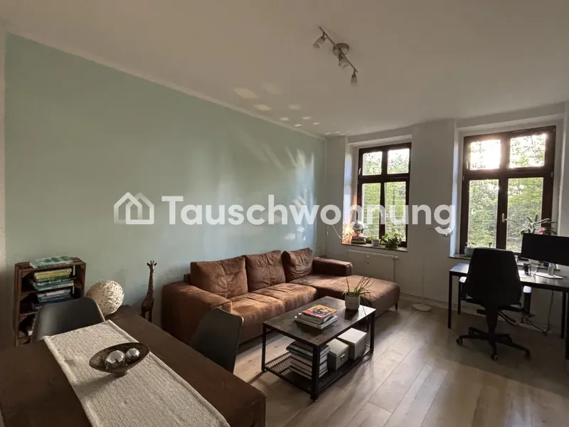 Tauschwohnung: 2 Zi m. Garten in PB/Weißensee gg. FH/KB/PB — photo 1